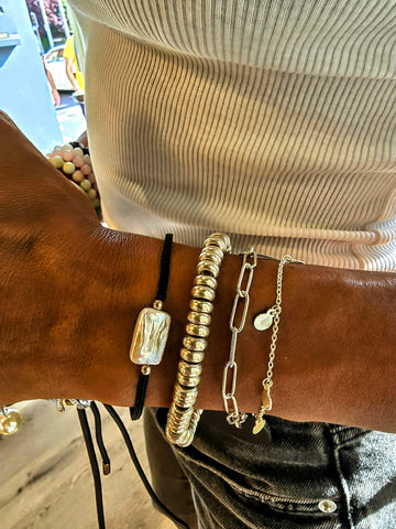 Silver Braclets, wear alone or create your stack with Vivi Vie Silver.  A perfect gift.