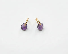 Gold Huggie Earrings