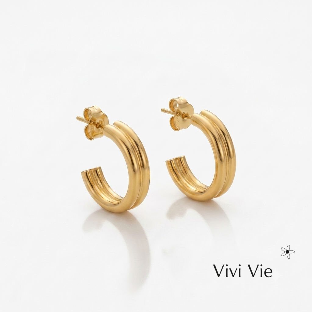 Mixing metals hoops