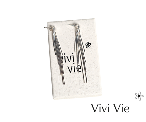 925 Sterling silverwaterfall earings