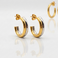 Mixing metals hoops