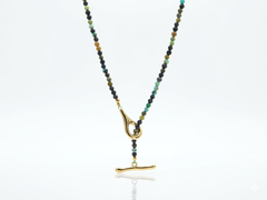 The Sierra Natural earth tone crystal beads