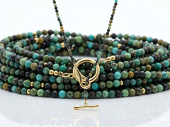 The Sierra Natural earth tone crystal beads