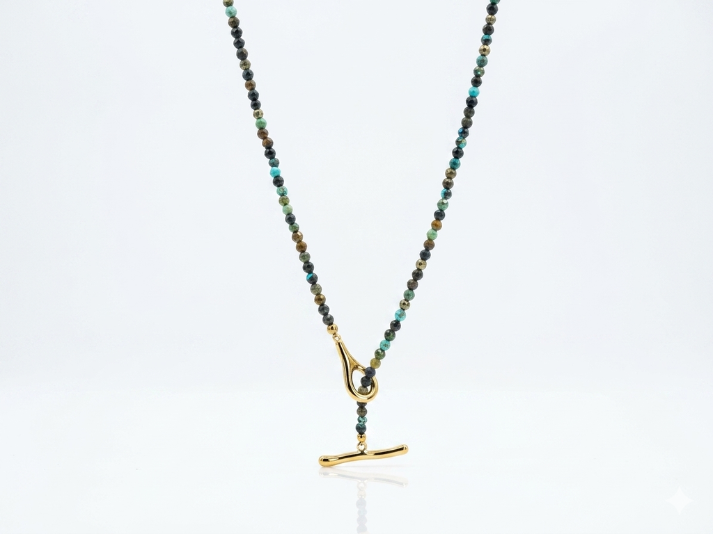 The Sierra Natural earth tone crystal beads