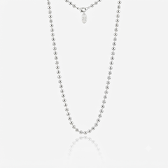 The Vivi Vie Essential Classic Silver Sphere Necklace