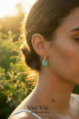Gold Hoop Huggie Earrings