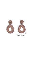 Earrings costume jewellery
