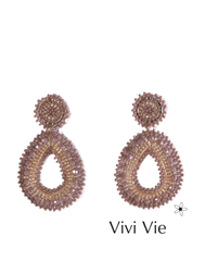 Earrings costume jewellery