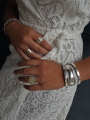 Classic Silver Bangle braclet