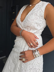 Classic Silver Bangle braclet