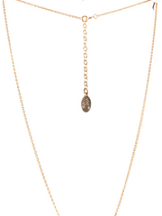 Tiny twinkle star pendant  delicate minimalist statment