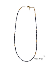 Midnight  sparkel  with black spinnel.