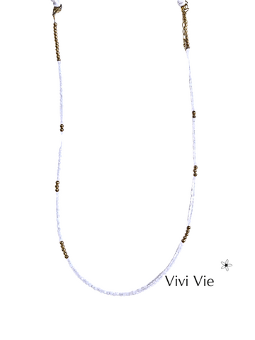 The celestial wisper of faceted moonstone.