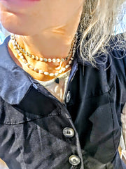 Moonstone with Love from Hematite