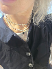 Moonstone with Love from Hematite