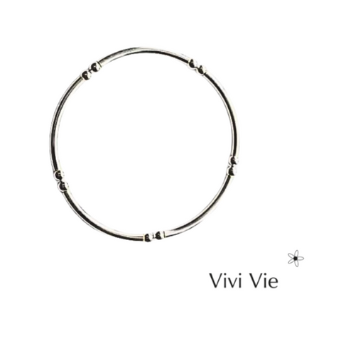 Unisex Silver Bracelets