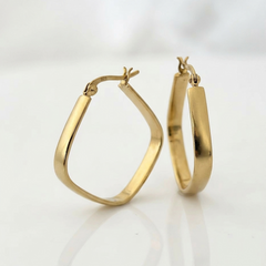 The Muse Square Hoops.