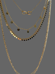 The whisper Thread of Gold Chain.