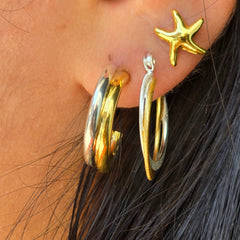 Mixing metals hoops