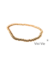 Goden ring bracelet.