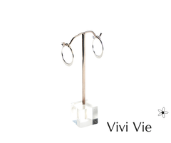 925 sterling silver Sterling Silver Oval Hoop Earrings