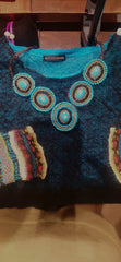 Vivi vie statment  turquoise oasis