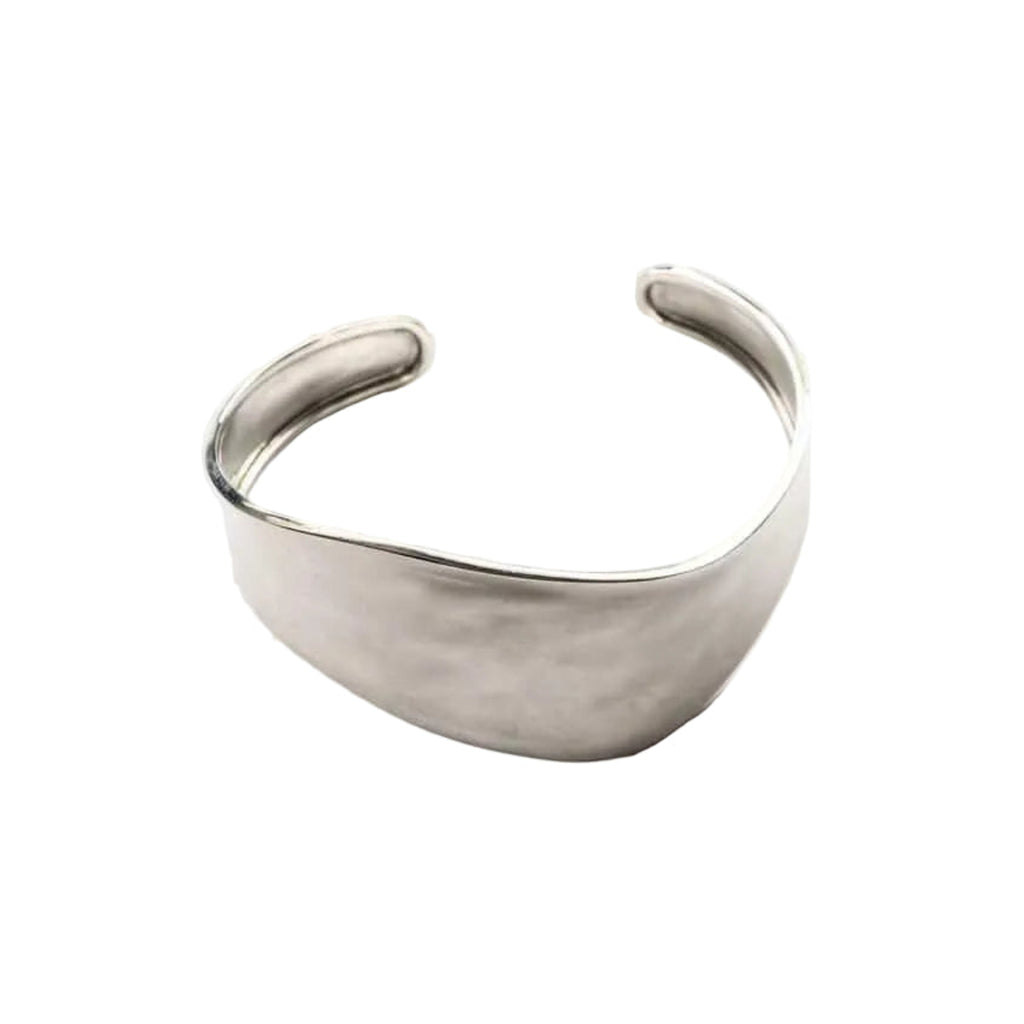 Silver Cuff Bracelet