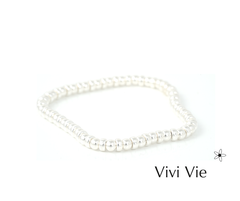 A classic and timless silever ball braclet
