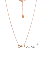 Infinity minimalist symbol of endless love.