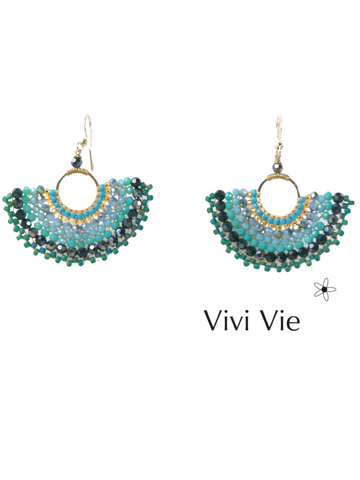 Costume jewellery earrings