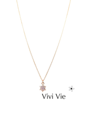 Tiny twinkle star pendant  delicate minimalist statment