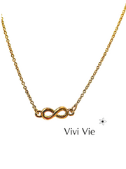 Infinity minimalist symbol of endless love.