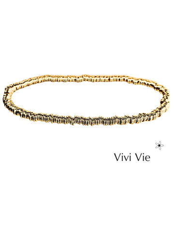 Goden ring bracelet.