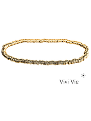 Goden ring bracelet.