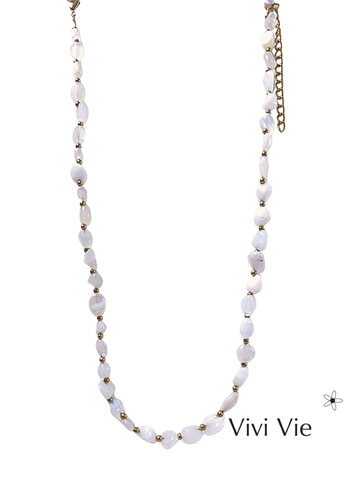 Mystical Moon stone necklace