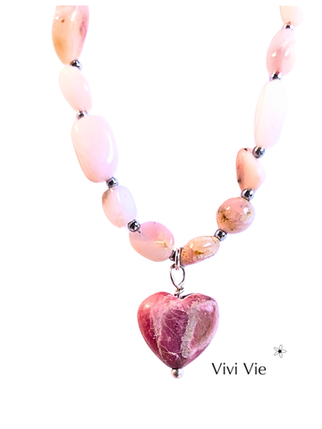 Embrace the Soft Glow of Rhodonite