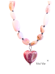 Embrace the Soft Glow of Rhodonite