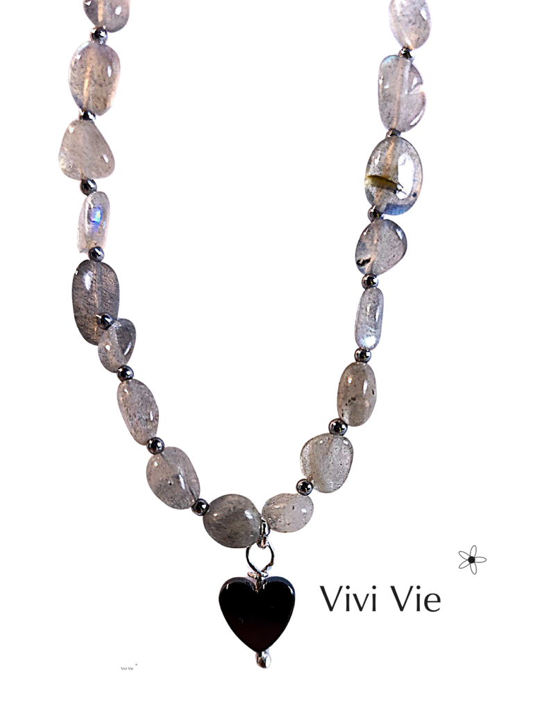 Labradorite for Intuition and Love