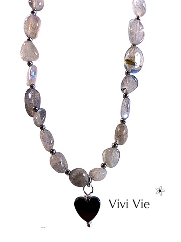 Labradorite for Intuition and Love