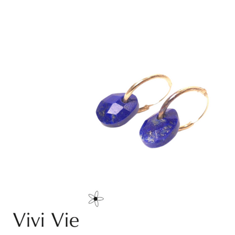 Gold earings Spring Summer collection