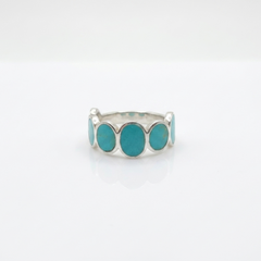 Captivating Ocean Hues Ring.