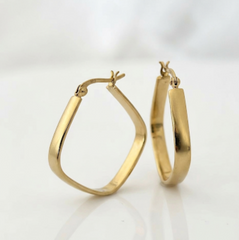 The Muse Square Hoops.