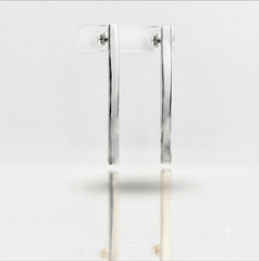 925 Sterling silver The Linear Grace Earrings