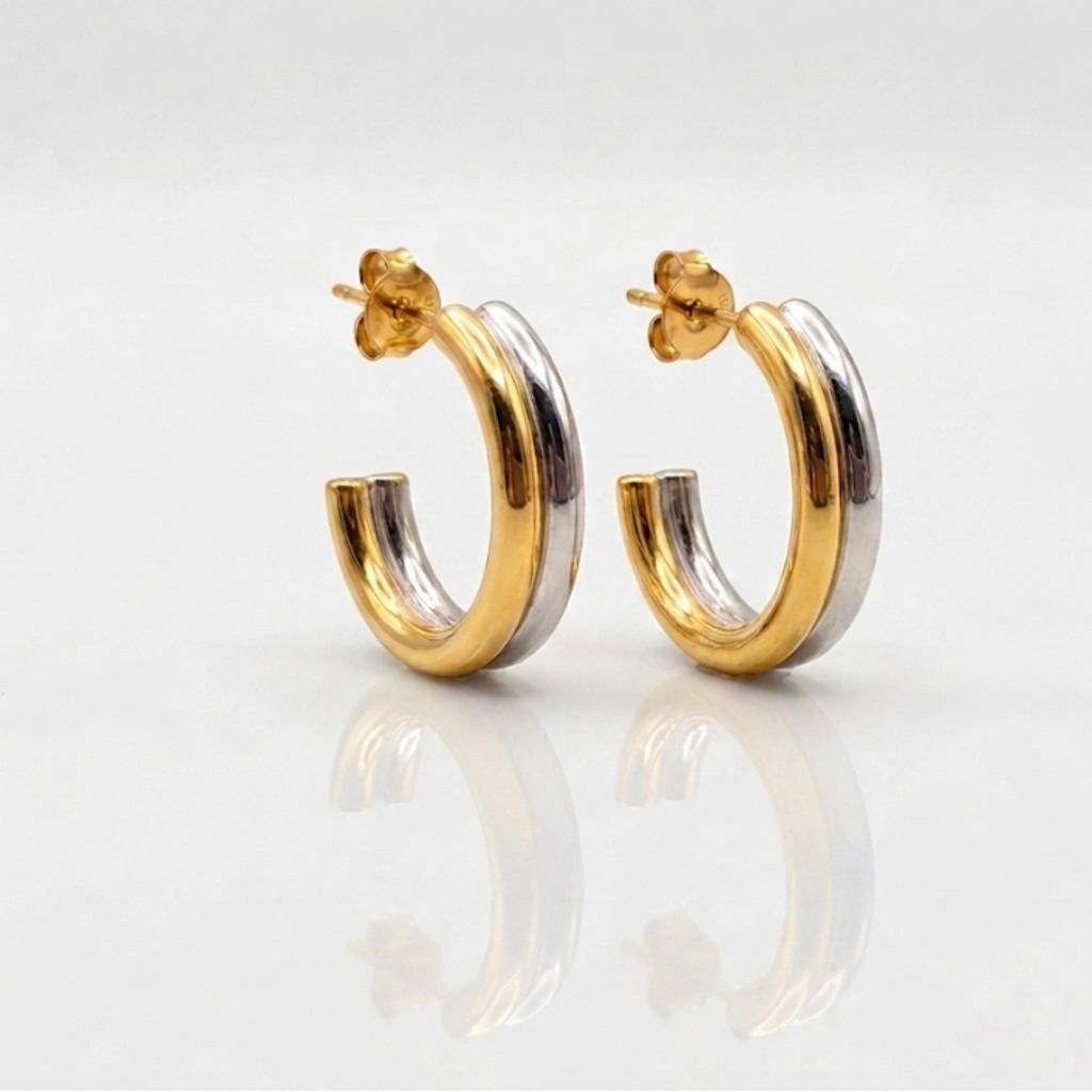 Mixing metals hoops