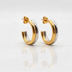 Mixing metals hoops