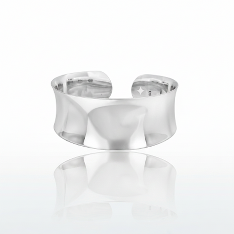 Classic Sterling Silver Cuff Bracelet