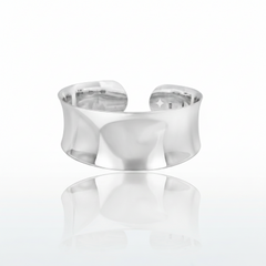 Classic Sterling Silver Cuff Bracelet