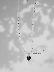 Moonstone with Love from Hematite