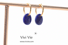 Gold Huggie Hoops Earrings