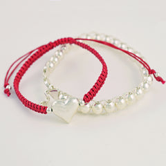 925 Silver Hand Crafted "Metta" Bracelet
